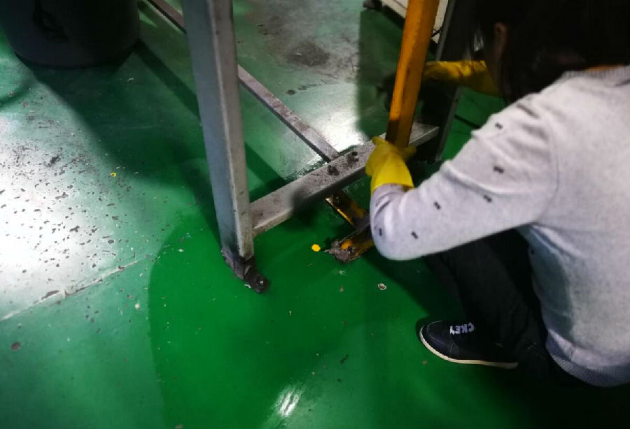 宽甸工厂保洁清洗案例